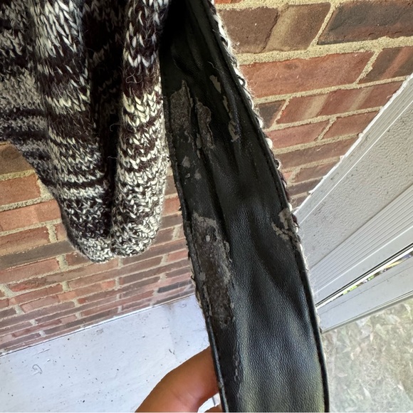 Blank NYC Vest Cardigan Sweater With Belt Women’s Small NEW - Picture 6 of 10